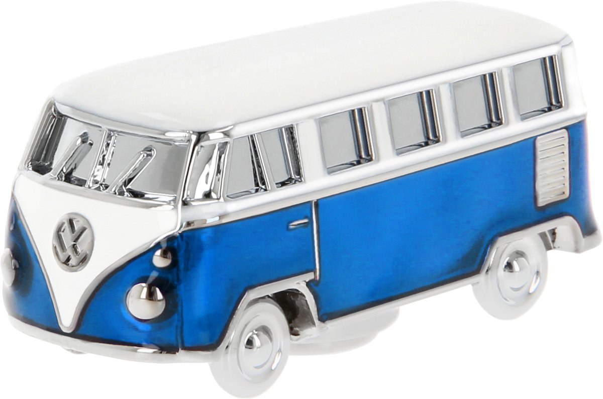 BRISA VW Collection - Volkswagen T1 Bulli Bus 3D-miniatuurmodel met magneet in geschenkdoos