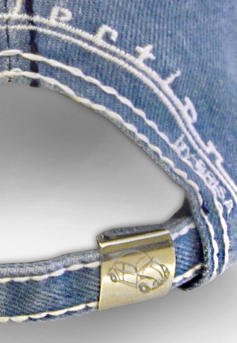 BRISA VW-Collection - Volkswagen retro/vintage baseballpet-militaire pet-cappy snapback met kevermotief, VW-fan-souvenir/cadeau-idee