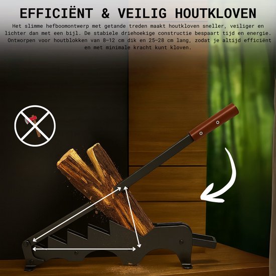 Beste houtklover 2026 - Bekijk hier de top 5