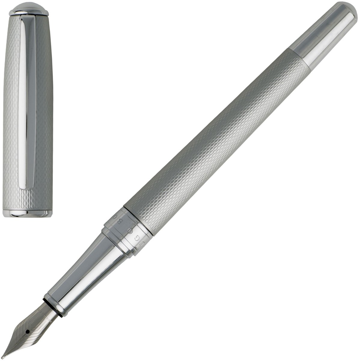 Hugo Boss - HSW7442B - Vulpen - grijs - Essential