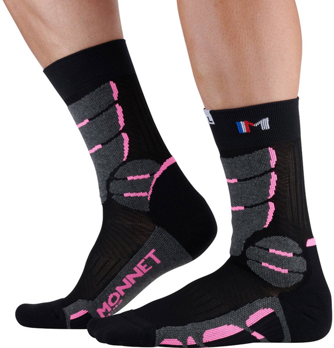 Sokken Monnet Trek Expert Roze