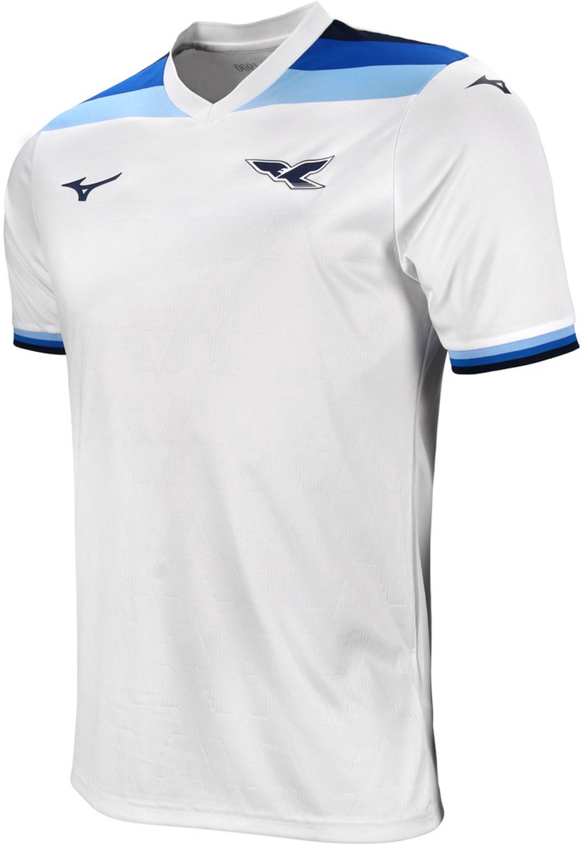 Mizuno Lazio 125th Thuis T-shirt Met Korte Mouwen Wit XL