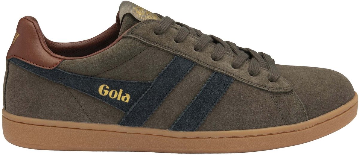 Leren sneakers Equipe II Suede