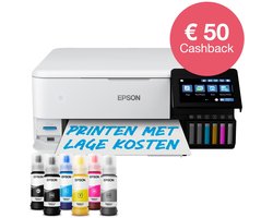 Epson EcoTank ET-8500 - All-in-One Inkttank Printer - Inclusief tot 3 jaar inkt