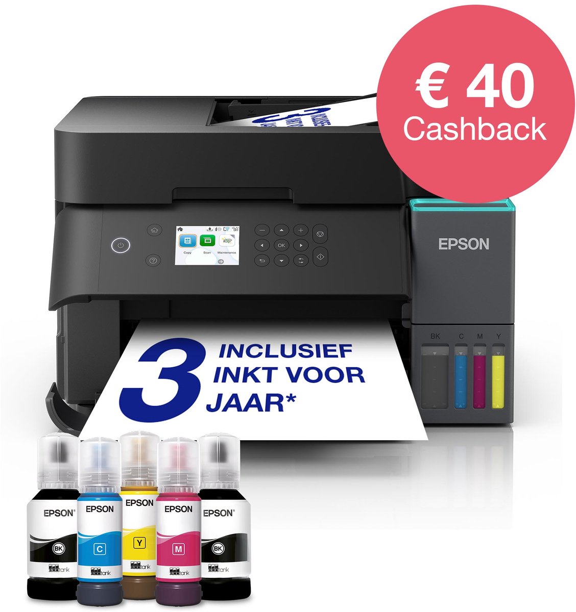 Epson EcoTank ET-3950 All-in-one inkjet printer