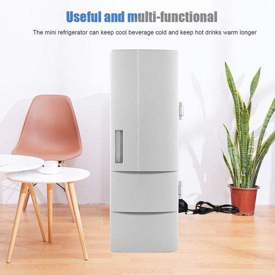 Mini Koelkast 2-in-1 Draagbare USB Koeler en Warmer — afbeelding 4