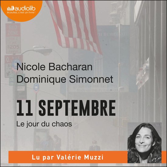 11 septembre, le jour du chaos - cover