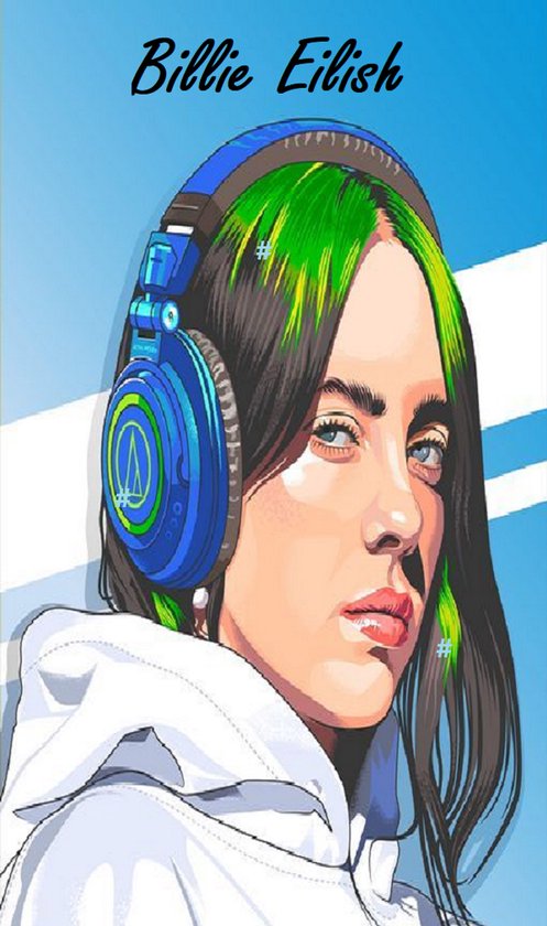 Billie Eilish Plaque Murale Métallique, Dimensions: 20x30 cm - PLAQUE MURALE - VINTAGE - RETRO - HORECA- PLAQUE-DÉCORATION MURALE -PLAQUE TEXTE - PLAQUE DÉCORATION - PLAQUE PUBLICITAIRE - PLAQUE MURALE - NOSTALGIE -CAFE- BAR -MANCAVE- DÉBIT- MAN CAVE