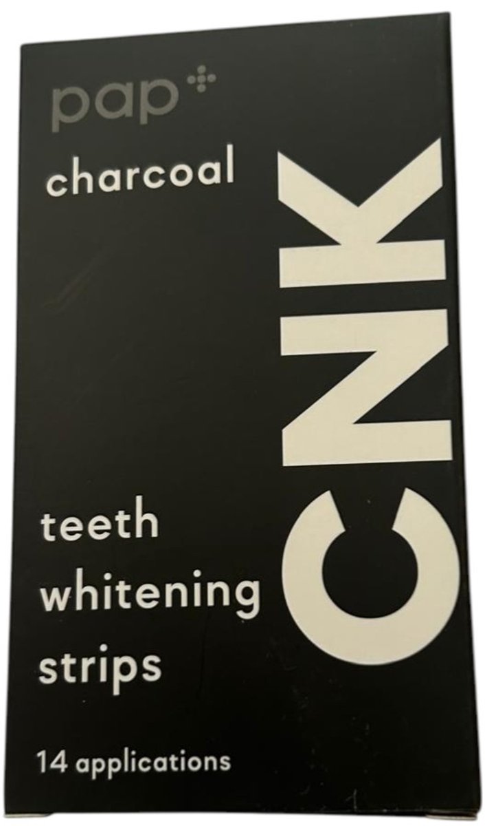 CNK Teeth Whitening Strips – PAP+ Tandenbleek Strips – Wittere Tanden zonder Peroxide – 28 Bleekstrips (14 Behandelingen) – Professionele Tandenbleekset – Tandenbleken thuis