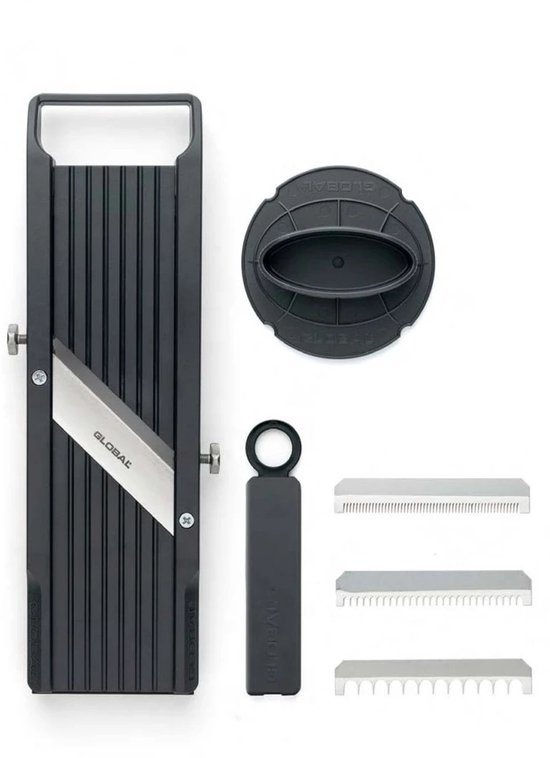 Mandoline Global 64 mm Zwart GSL-64