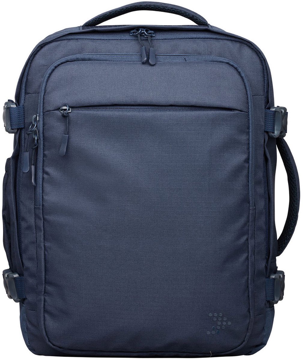 Travelbags The Breeze Cabin Backpack M - 25 liter - 40 x 30 x 20 cm - 15 laptopvak - blue