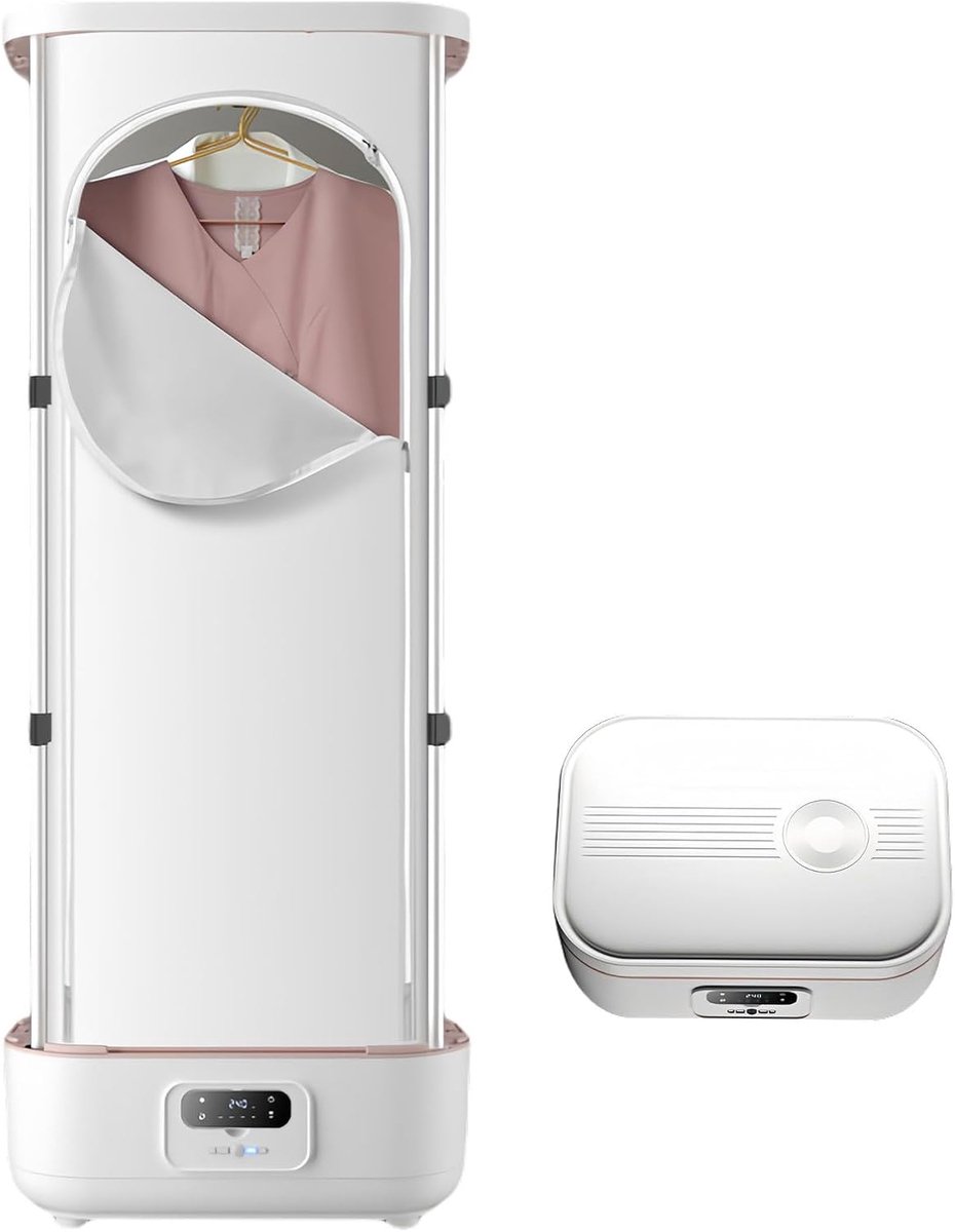 900W Automatische Verticale Stoomdroger met Afstandsbediening en Aromatherapie