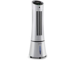 4-in-1 Luchtkoeler Ventilator en Luchtreiniger met Oscillatie en Afstandsbediening - Mobiele Koeler voor Huizen en Kantoorgebruik