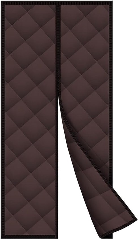 Magnetisch Warmtewerend Gordijn Voor Deuren 110 X 90 Cm Winddicht Waterdicht Stofdicht Zelfdichtend Isolatie Magnetisch Thermisch Deurgordijn Woonkamer Balkondeur A 2952025551