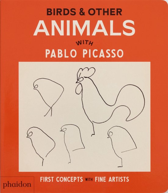 First Concepts with Fine Artists - Birds & Other Animals