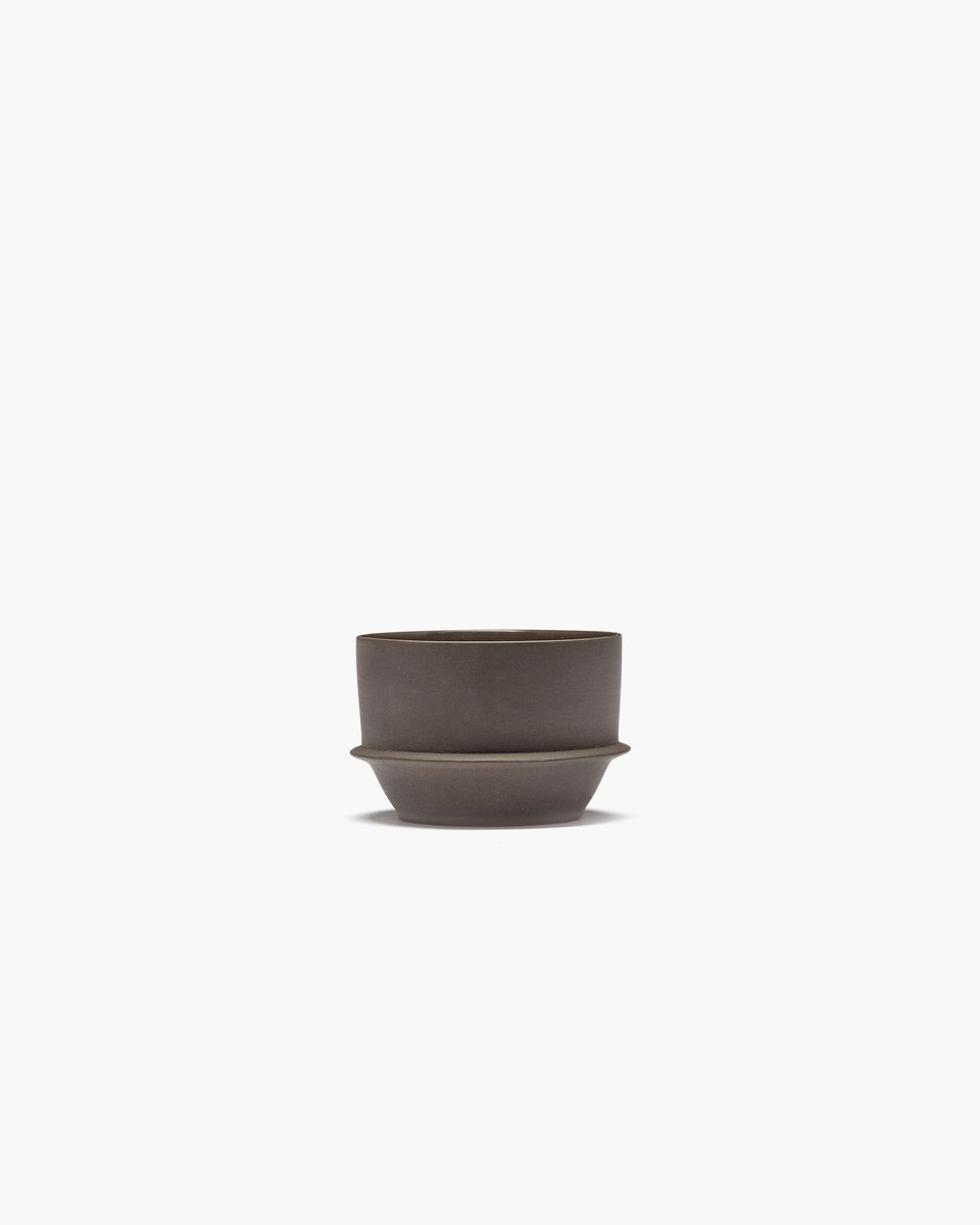 Serax Kelly Wearstler Dune koffiekop D9cm H6cm slate (set 2 stuks)