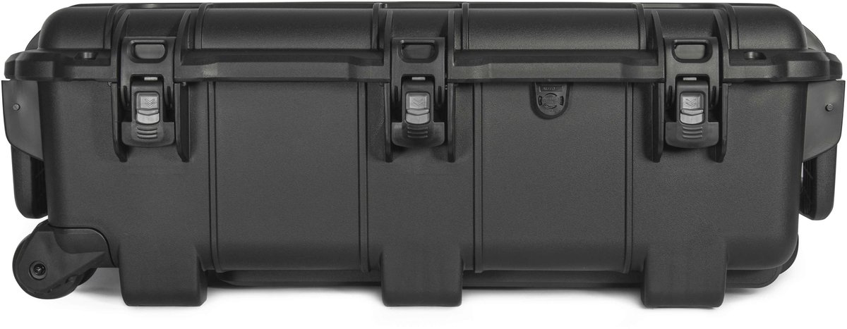 Nanuk 962 Case with foam - Black - Waterdichte koffer
