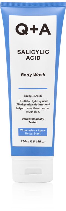 Q+A Salicylic Acid Body Wash - 250 ml