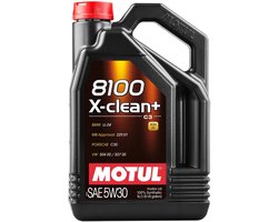 Motul 8100 X-Clean Plus 5W30 - 5L