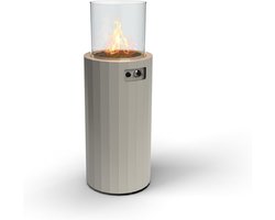 Draagbare Outdoor Gashaard voor Terras en Tuin – Propaanverwarming met Beschermhoes