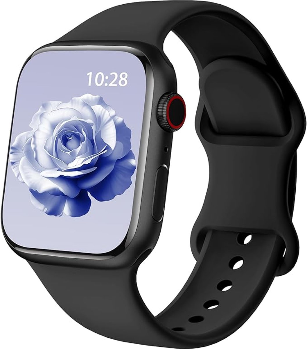 Gepatenteerde verbeterde siliconen band gescht voor Apple Watch Straps2/Ultra