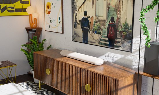 Bluesound Pulse Cinema Mini P431 - Soundbar - Tan — afbeelding 4