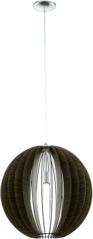 EGLO Vergiano - spot - 2-Lichts - wit/nickel-mat | Leen Bakker