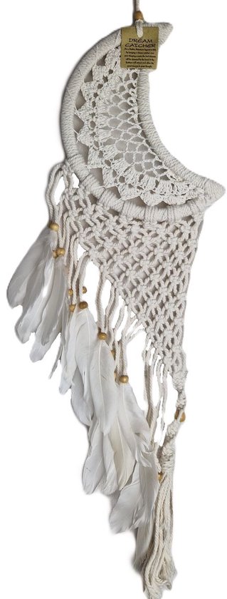 Kraampakket - Cadeaupakket - Zwanger - Geboorte - Unisex - Mand - Knuffel - Dromenvanger - Maan - Schelpenhanger - Kraammand - Giftbox