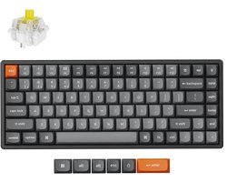Keychron K2 Max QMK toetsenbord banana switch