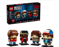 Lego BrickHeadz 40801 Mike, Dustin, Lucas en Will figuren (40801)