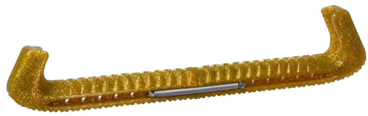Guardog - Schaatsbeschermer Noren Top Notch - Tweedelig - Goud Glitter