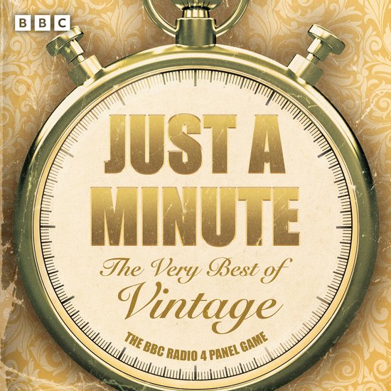 Just a Minute1- Just a Minute: The Very Best of Vintage - cover