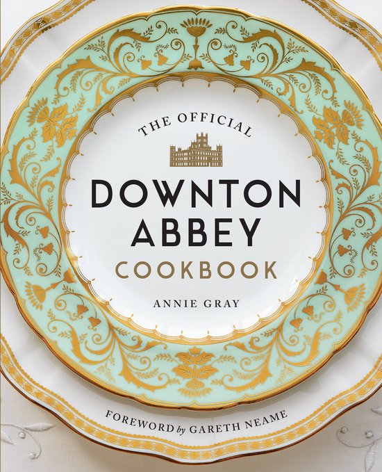 The Official Downton Abbey Cookbook - cover