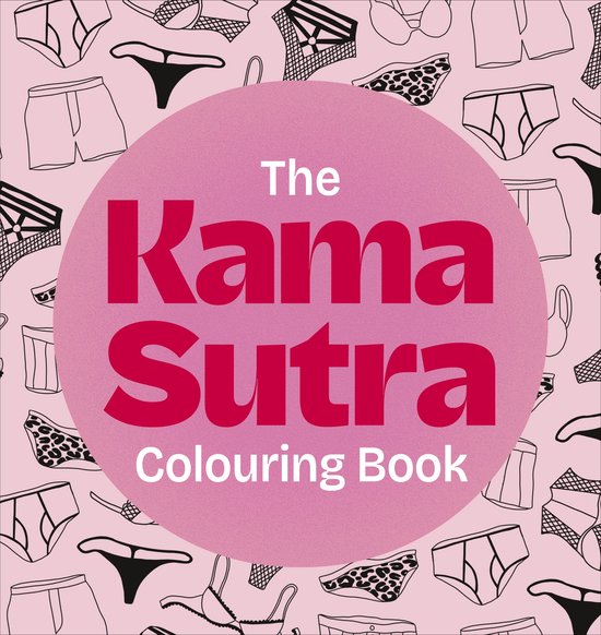 The Kama Sutra Colouring Book - cover