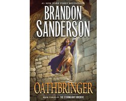 Omslag van Oathbringer Book Three of the Stormlight Archive 3
