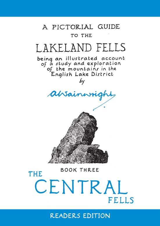 Central Fells Anniversary Edition - cover