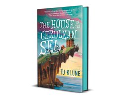 Omslag van Cerulean Chronicles-The House in the Cerulean Sea
