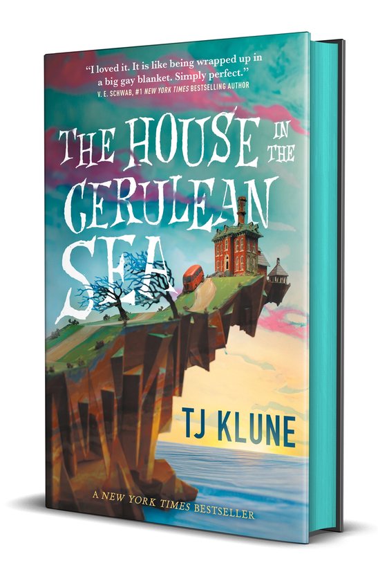 Cerulean Chronicles-The House in the Cerulean Sea - cover