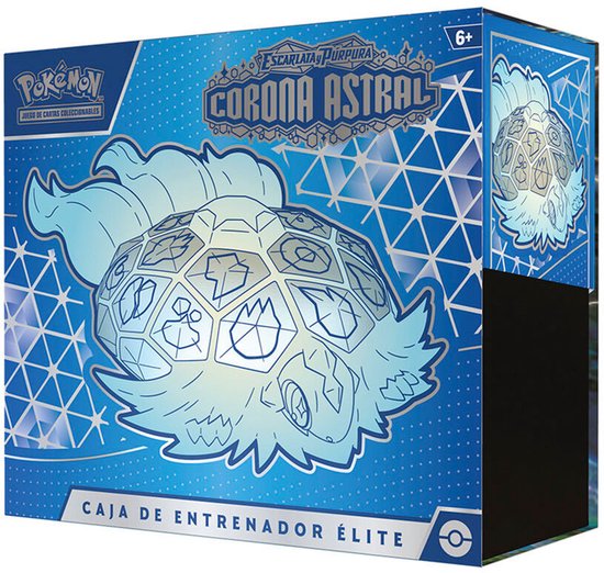 Pokemon Pokemon TCG - Scarlet Violet - Stellar Crown - Elite Trainer Box - ES TCG