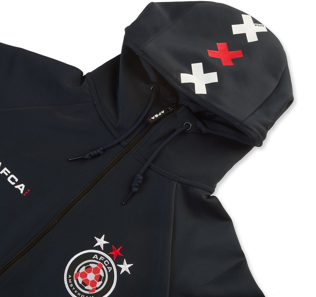 Tracksuit AMS Navy - AFCA - Amsterdam - Trainingspak - Ajax - Fanwear