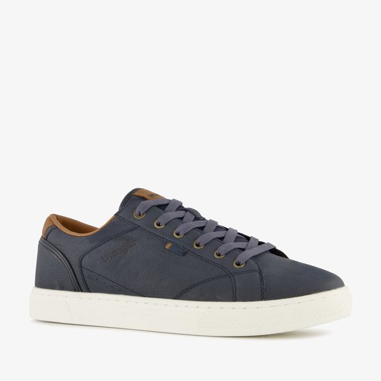 Wrangler heren sneakers donkerblauw - Maat 43 - Extra comfort - Memory Foam