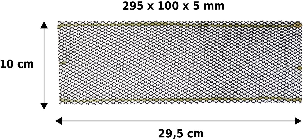 FILTERHAUS universele elektrostatische airco filter - 29,5 x 10 cm - 5 mm - Geschikt voor Mitsubishi en Daikin modellen - Antibacteriël - Mobiel en Split Unit Luchtreiniger – foto 3