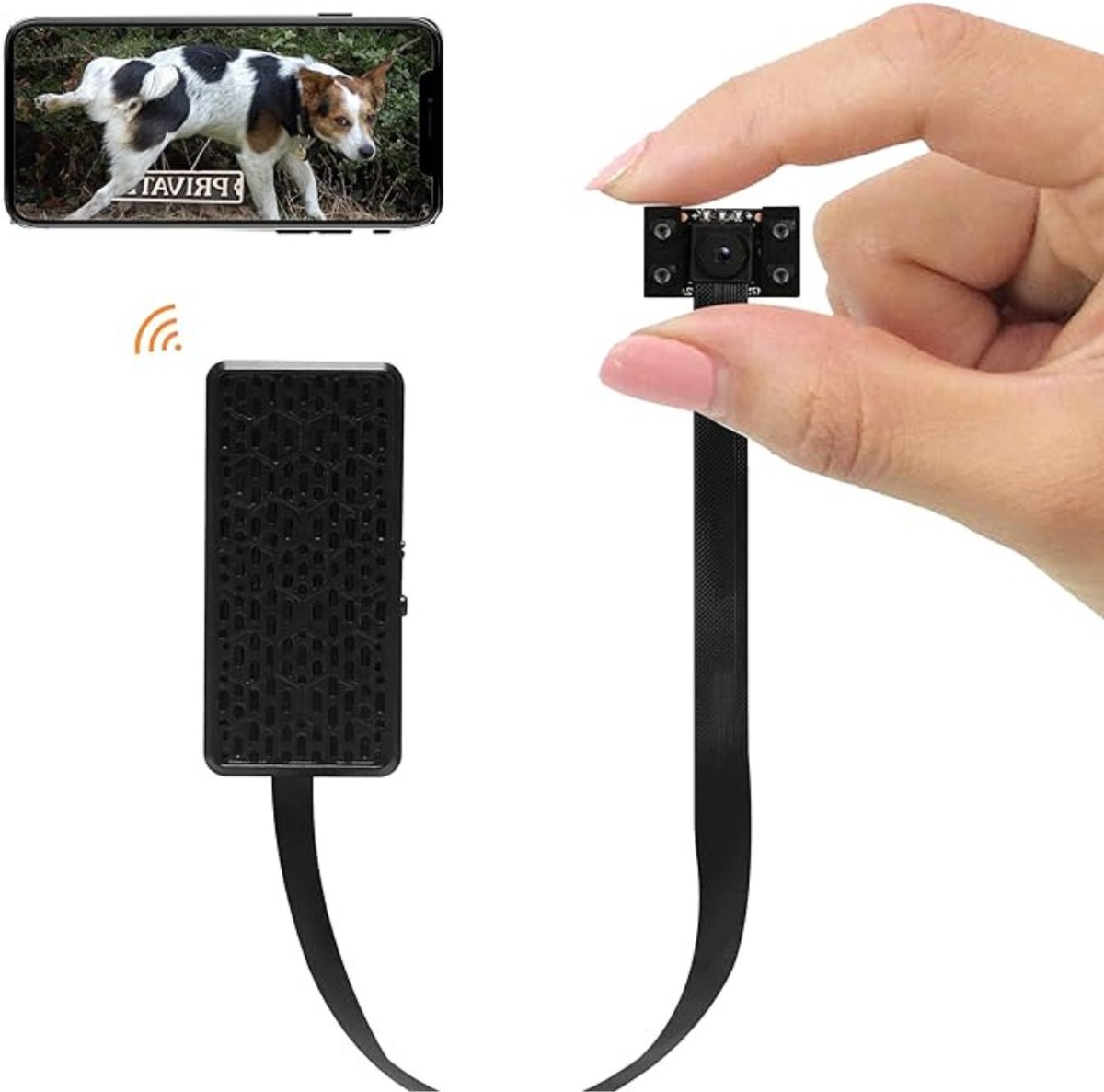 Lexium Verborgen camera - Spy camera - Spionage camera - Geheime camera - Spion camera