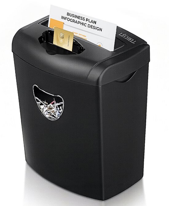 Léchell® Papierversnipperaar