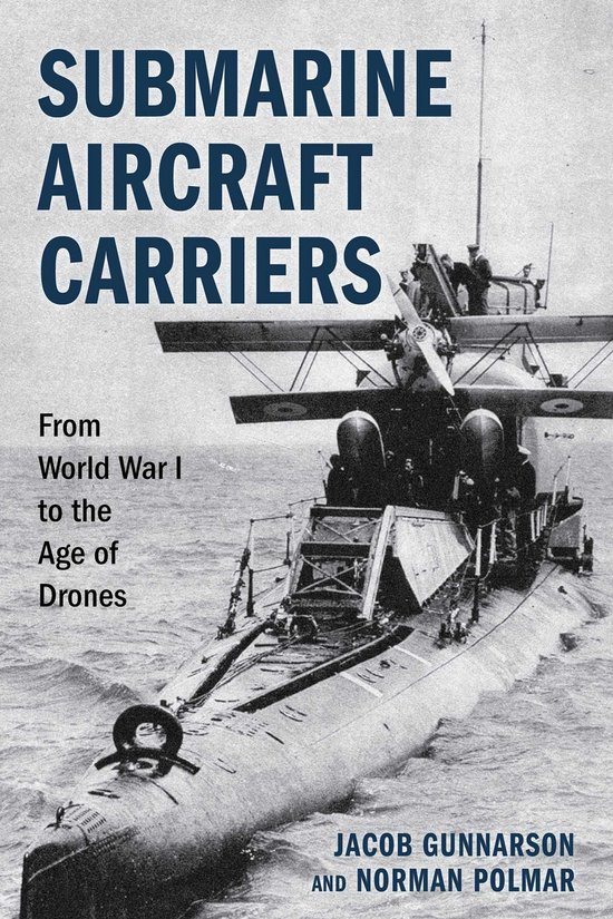 Submarine Aircraft Carriers - cover