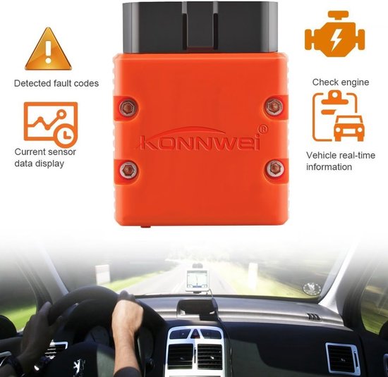 Obd2 Scanner, At500 Obd2 Scanner Diagnostisch Hulpmiddel Auto Motor Foutcode Lezer En Wissen Check Motor Licht Auto Scan Tools Voor De Meeste