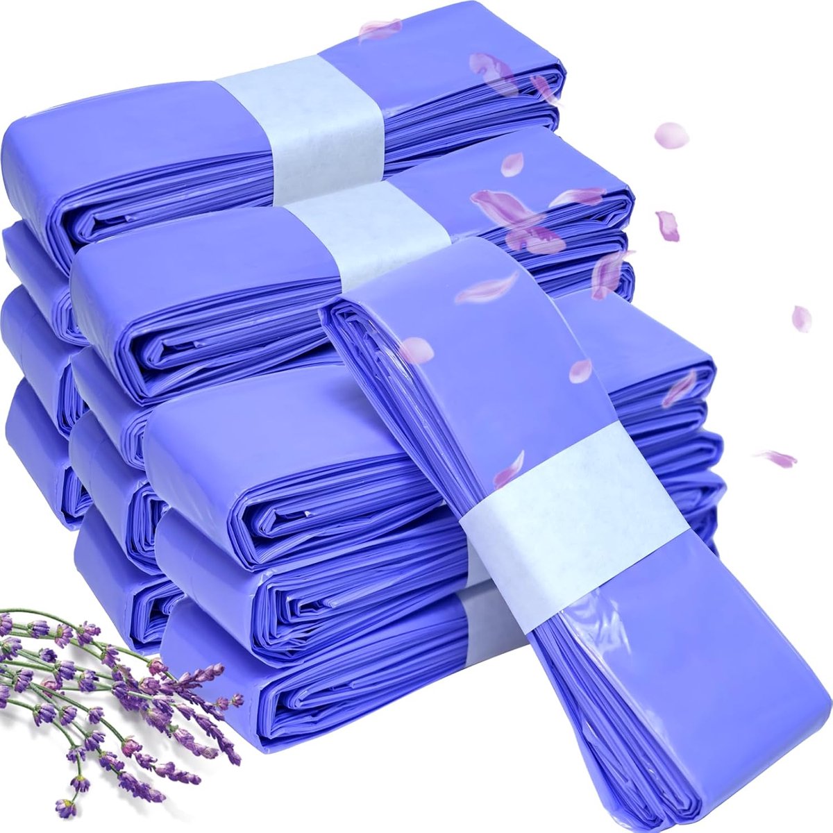 Image of 12 Stuks Navulcassettes voor Luieremmers - Antibacteriële Luierzakken - 4,5 m