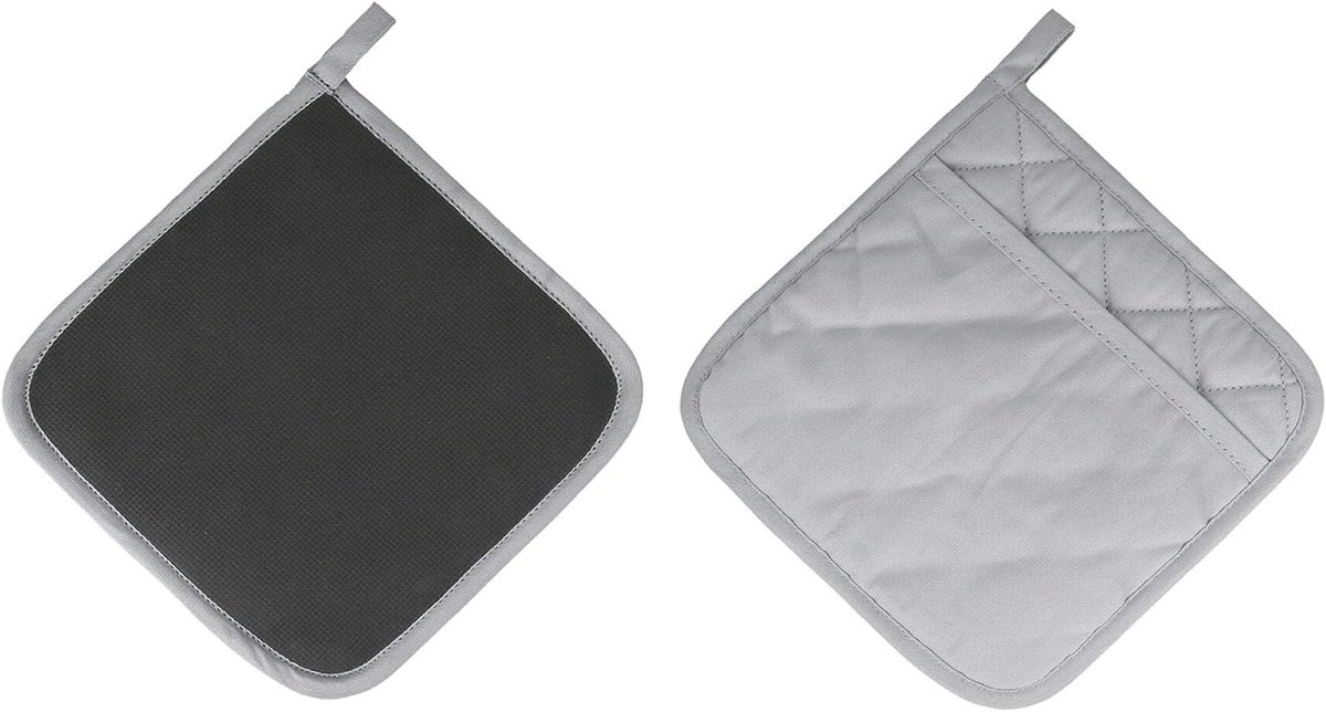 Antislip Pannenlap Katoen 22 cm – Veilig en Praktisch voor Keuken