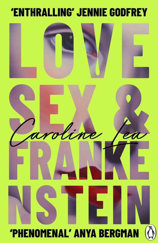 Love, Sex & Frankenstein - cover