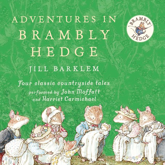Adventures in Brambly Hedge - cover